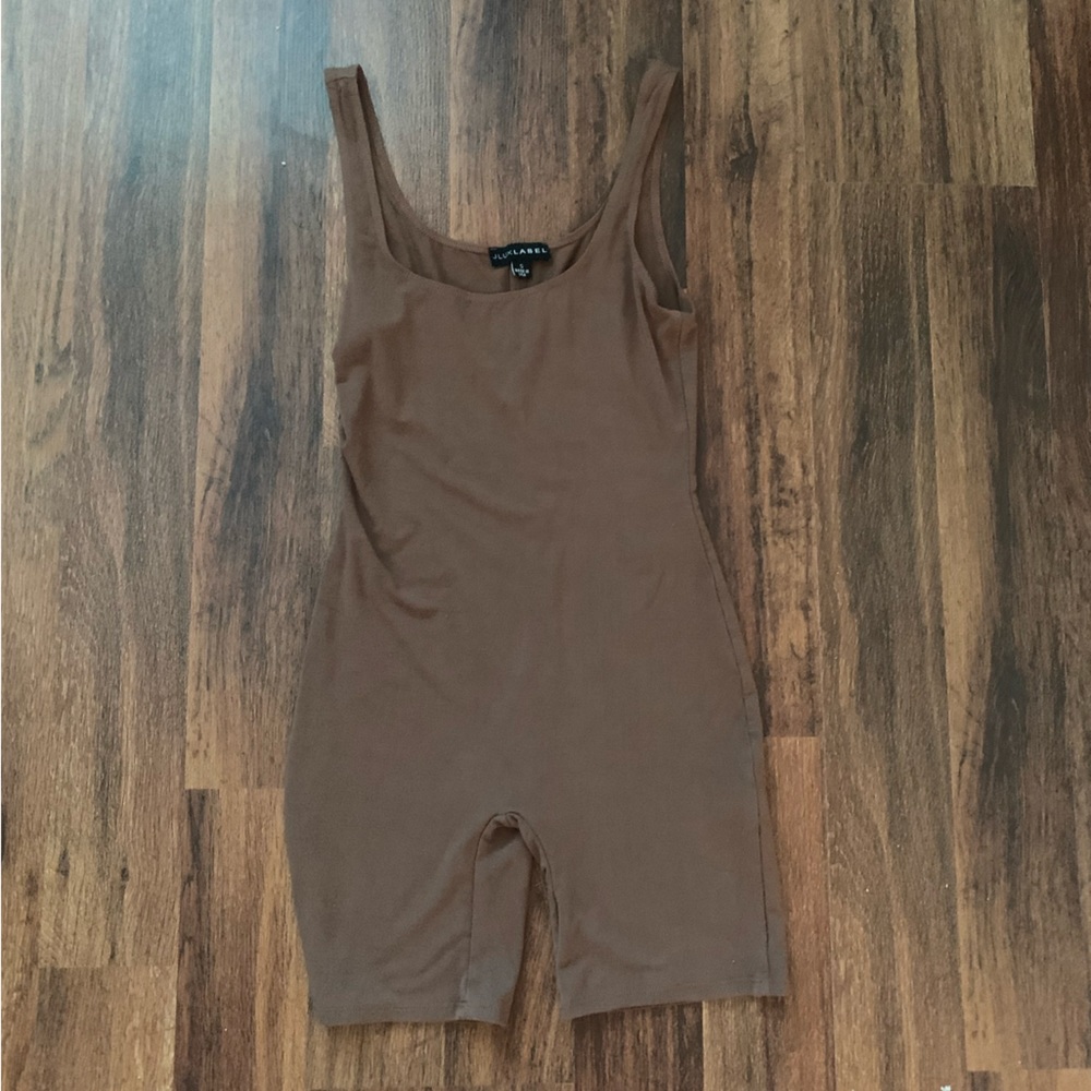Brown Onesie